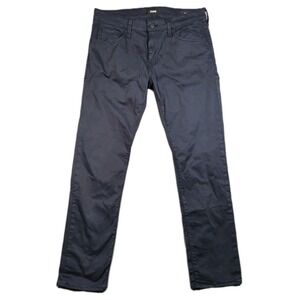 Mavi Jake Slim Leg Twill Pants 5-Pocket Stretch Casual Chino Men 33x32 (35x32)